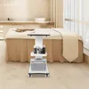 Kosmetikwagen - Rollwagen 3 Ebenen - Leise 360° Rollen - Produktbild-Vorschau 3
