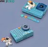 DIGITÁLNÍ FOTOGRAFICKÁ KAMERA PRO DĚTI 40 Mpx GAME SELFIE Náhled obrázku produktu 4