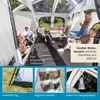 Skandika Tonsberg 10 Personen | Camping Zelt mit Single Produktbild-Vorschau 3