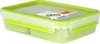 EMSA Clip & Go Snack obdĺžnikový s vložkami 1,2 l Náhľad obrázku produktu 1