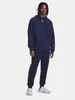 Under Armour Blue Ua Rivale Vlies Hoodie mit Logo – S Produktbild-Vorschau 22