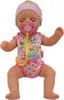 BABY born @ Lena (Little Baby Girl) 36cm, Babypuppe, Produktbild-Vorschau 4