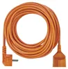 Prodlužovací kabel 20 m / 1 zásuvka / oranžový / PVC / 230 V / 1,5 mm2 Náhled obrázku produktu