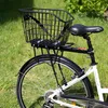 Fahrradkorb Hinten für Gepäckträger, max. 10 kg Tragkraft,  Produktbild-Vorschau 7