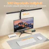 Schreibtischlampe, Klemmleuchte, Doppelkopf Tischlampe, Produktbild-Vorschau 4