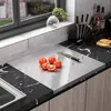 Schneidebrett Edelstahl zum Kneten, Edelstahl Produktbild-Vorschau 7