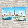 Tulup Glas-Bild -140x70- Wandkunst Dekorative Wand für Produktbild-Vorschau 2