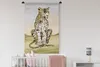 MuchoWow® Wandteppich Wandbehang Tiere - Dschungel - Produktbild-Vorschau 2