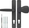 Premium Drückergarnitur Victory DHS 92mm - Rechteckig - Produktbild-Vorschau 4
