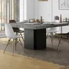 Esstisch Beton und Schwarz, 150 x 150 x 75 Produktbild-Vorschau 2