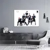 Plagát BTS čiernobiely 91,5x61cm Náhľad obrázku produktu 3
