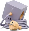 AVOLT Mehrfachstecker SQUARE 1 Bauhaus Edition lavendel Produktbild-Vorschau 1