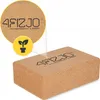 4FIZJO Yoga-Block aus Kork, 22x15x7,2 cm, 830 g, Braun Produktbild-Vorschau 3