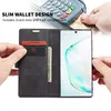 Galaxy Note 10 Lite Pouzdro, RetroPolyuretanKožené Pouzdro, Náhled obrázku produktu 5