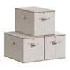 SONGMICS Skládací úložné boxy se zabudovanými rukojeťmi, Náhled obrázku produktu 1