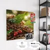 Magnettafel 30x30cm Pinnwand Whiteboard beschreibbar - Produktbild-Vorschau 4