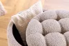 Hocker MODERN BAROCK STORAGE 50cm Bouclé Champagner Produktbild-Vorschau 6