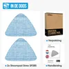 Strex Stoomdoek voor SP285 Stoomreiniger - 2 Stuks Productafbeelding-voorbeeld 3