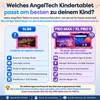 AngelTech Kinderpaket SLIM - Kindertablet + Kinderkopfhörer Produktbild-Vorschau 6
