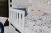 Hochbett 80x180 cm mit 2 Schubladen Etagenbett mit Produktbild-Vorschau 8