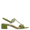 MARCO TOZZI Damen Sandale Textil Sandalette Metallic Produktbild-Vorschau 3