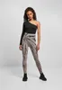 TB3656 - Ladies Baumwolle Tie Dye High Waist Leggings Produktbild-Vorschau 5
