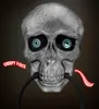 Halloween Dekofigur "Schädel Türklopfer" Animiert Produktbild-Vorschau 5