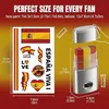 Spanien Fan Schminke Set 3x Flagge Gesichtsbemalung Stick Produktbild-Vorschau 2