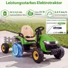 COSTWAY 24V Kindertraktor, Elektrotraktor mit Produktbild-Vorschau 9