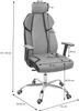 A diagram of an office chair with dimensions indicated by text and arrows. Anteprima dell’immagine prodotto