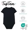 TupTam Kinder Uni Kurzarm Body Baumwolle 3er Set , Farbe: Produktbild-Vorschau 2