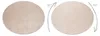 TAPIS cercle INDUS beige 34 plaine MÉLANGE beige cercle 170 Voir les images du produit 2