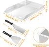 XMTECH Edelstahl Grillplatte 30 x 40 x 4 cm, 4 mm, ohne Produktbild-Vorschau 7