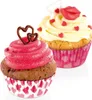 Muffin-Körbchen DELÍCIA ø 6 cm, 60 St., Herzchen Produktbild-Vorschau 1