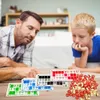 Digitálny drevený šach a stolová hra bingo so 48 kartami, Náhľad obrázku produktu 2