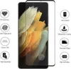 2x tvrdené sklo pre Samsung Galaxy S21 5G s čiernym rámikom Náhľad obrázku produktu 5