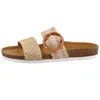 Rieker Damen Pantolette Beige Produktbild-Vorschau 3