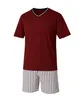 KB Schlafanzug Herren kurz Pyjama Männer 100% Baumwolle Produktbild-Vorschau 5