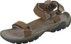 TEVA Terra Fi 5 Universal Leather  Sandalen - Donkerbruin - Voir les images du produit 1