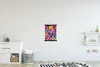 MuchoWow® Textilposter Design - Superstar - Cool - Muster - Produktbild-Vorschau 2