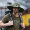 Sonnenhut Herren – Anglerhut Dunkelblau – breite Krempe, Produktbild-Vorschau 9