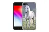 MuchoWow® Handyhülle Schutzhülle Hülle für iPhone SE 2020 Produktbild-Vorschau 2