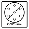 Festool 205654, 25 Stück(e), 225 mm Produktbild-Vorschau 4