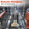 bio-chem 2X Grillbürste - Robust & Ergonomisch - Extra Produktbild-Vorschau 6