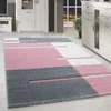 Homebyhome Designer Wohnzimmer Teppich Modern Weicher Produktbild-Vorschau 2