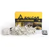 Salcar 5m 200 LED Eisregen Lichterkette 8 Lichtmodimit Produktbild-Vorschau 10