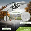 tillvex® Hliníková slunečník, obdélníkový, průměr 330 cm, Náhled obrázku produktu 7