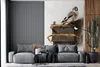 MuchoWow® Fototapete für Wohnzimmer oder Schlafzimmer Produktbild-Vorschau 2