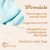 Be Mammy Kuschlige Babydecke Kuschel Decke Tagesdecke mit Produktbild-Vorschau 4