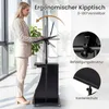 Pult mówcy COSTWAY z regulacją wysokości (72–112 cm) – pult Podgląd zdjęcia produktu 5